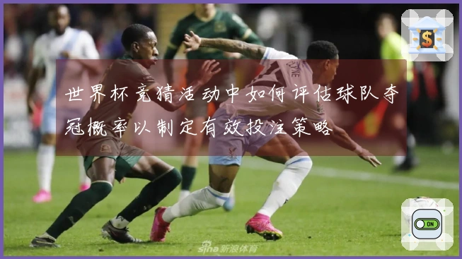 世界杯竞猜活动中如何评估球队夺冠概率以制定有效投注策略