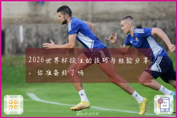 2026世界杯投注的技巧与经验分享，你准备好了吗