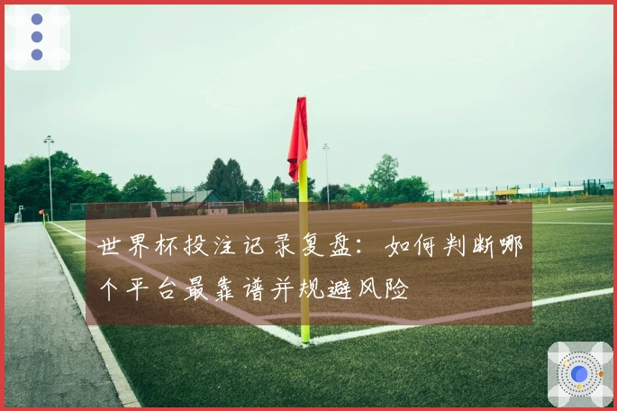 世界杯投注记录复盘：如何判断哪个平台最靠谱并规避风险