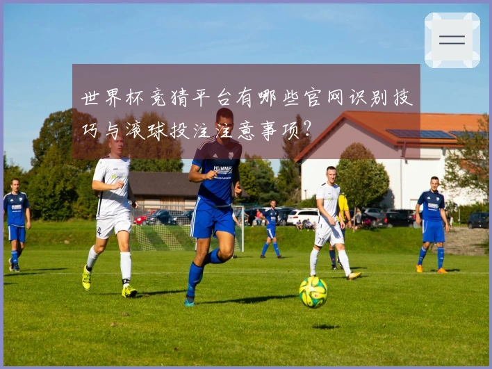 世界杯竞猜平台有哪些官网识别技巧与滚球投注注意事项？