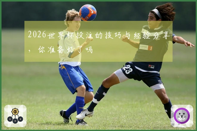 2026世界杯投注的技巧与经验分享，你准备好了吗